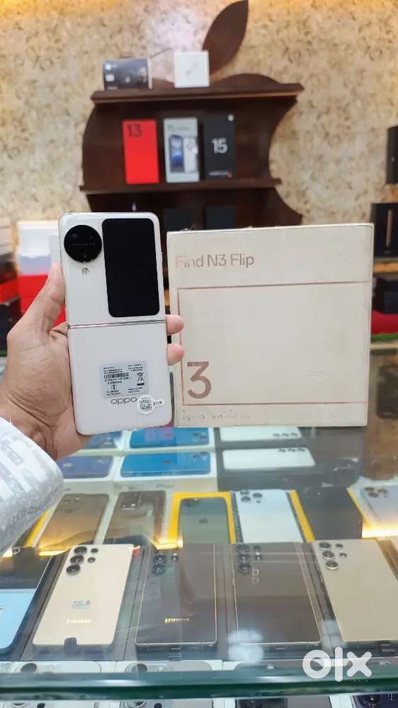 Oppo find N3 flip 12/256gb white colour Indian unit brand new