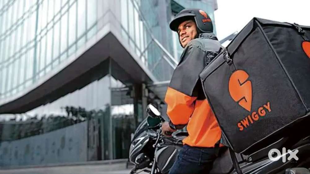 Swiggy delivery boy