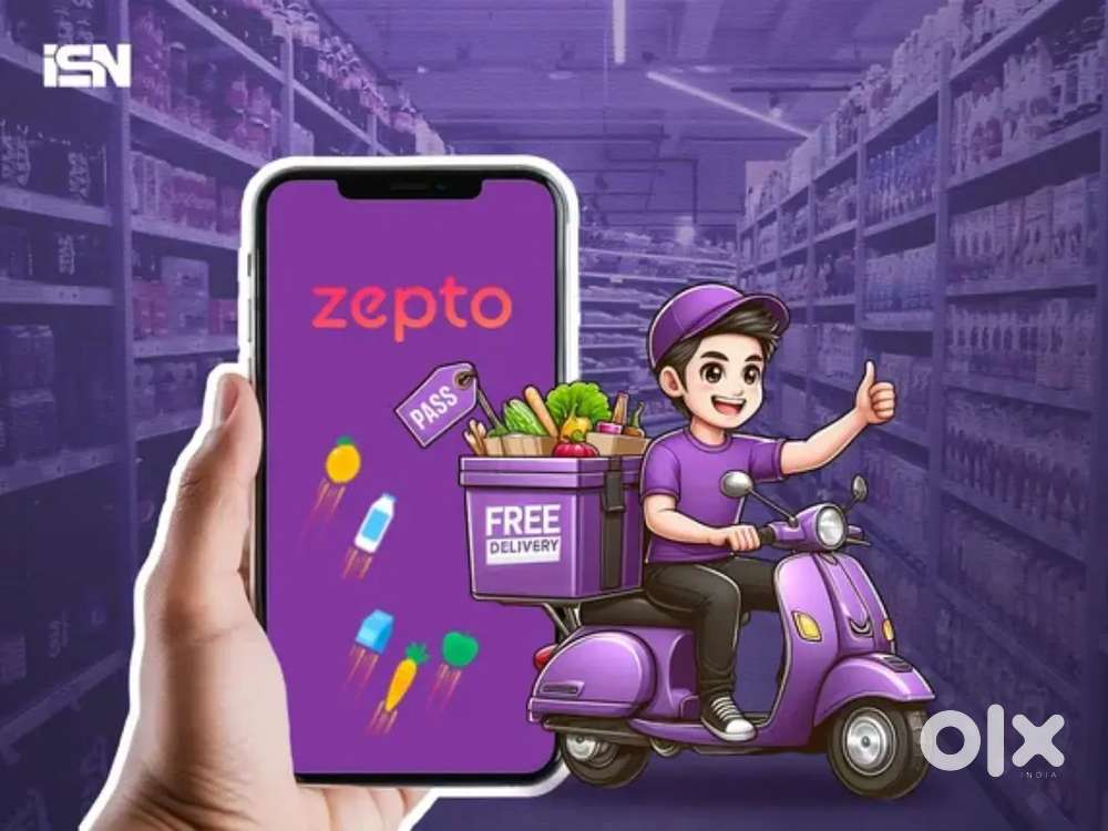 Zepto Delivery Partner