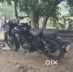 Clean condition with short punjab exhaust