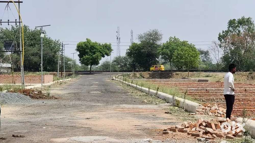 आउटर रिंग रोड जलसा रिजॉर्ट से नजदीक अप्रूव्ड सोसाइटी में प्लॉट