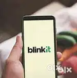 Kashipur blinkit delivery boy