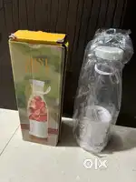 Hand juicer, portable juicer , 2-3 steel lunch box ( Rs 350/- each )