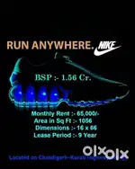 Premium Pre-Leased Commercial Property  Leased to NIKE