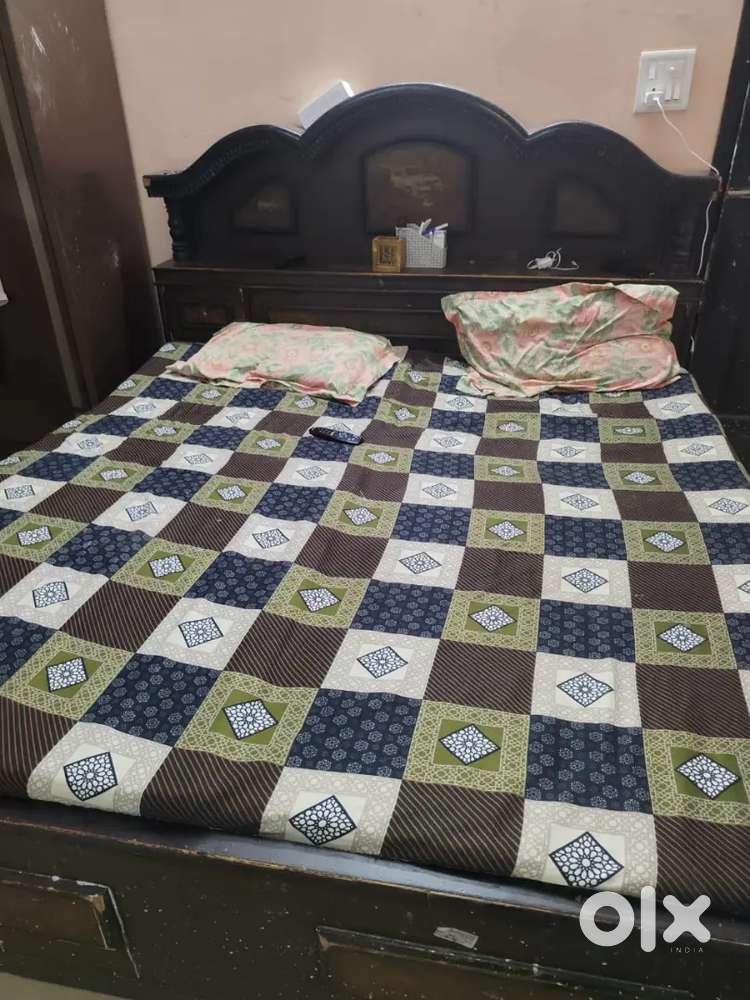 Double bed