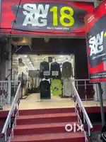 Sale of furniture and men clothes