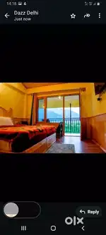 MALL ROAD MANALI 14 ROOMS HOTEL/RESTAURANT LEASE FIXED 18 LAKH ANNUAL