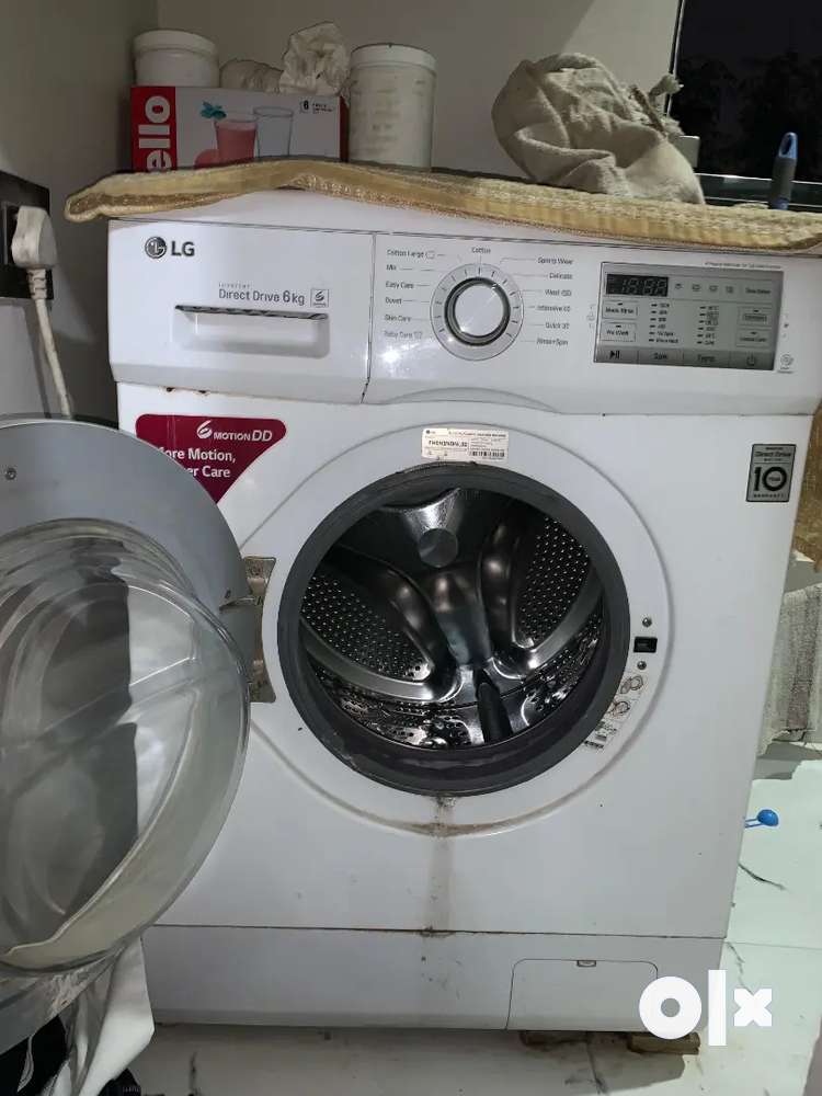 Washing machine new condition