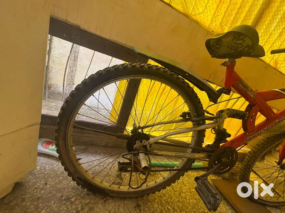 Hero sprint next with gear