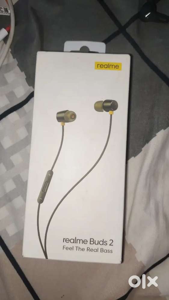 Realme buds 2 wired earphone