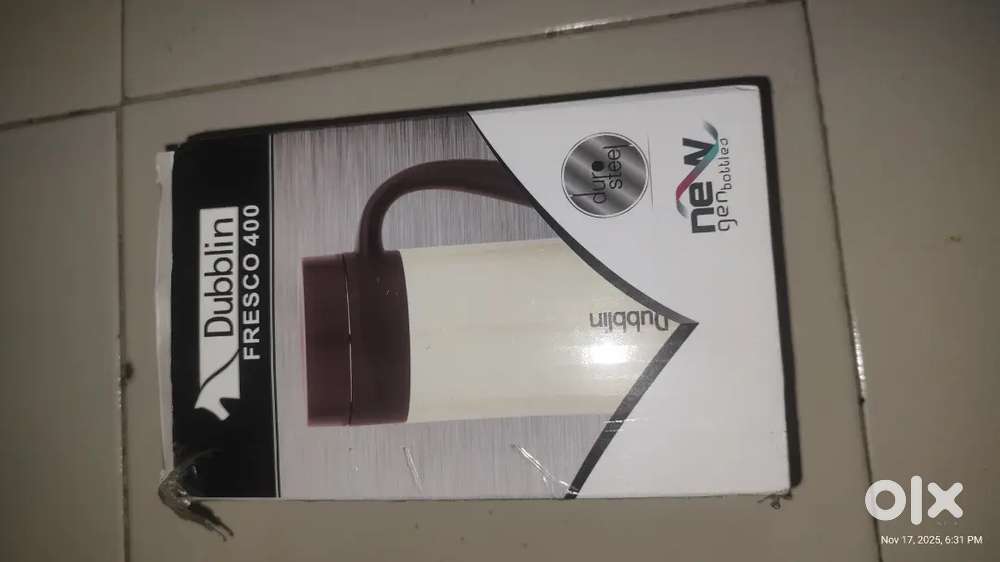 Stainless Steel Coffee Mug - Hot And Cold Flask