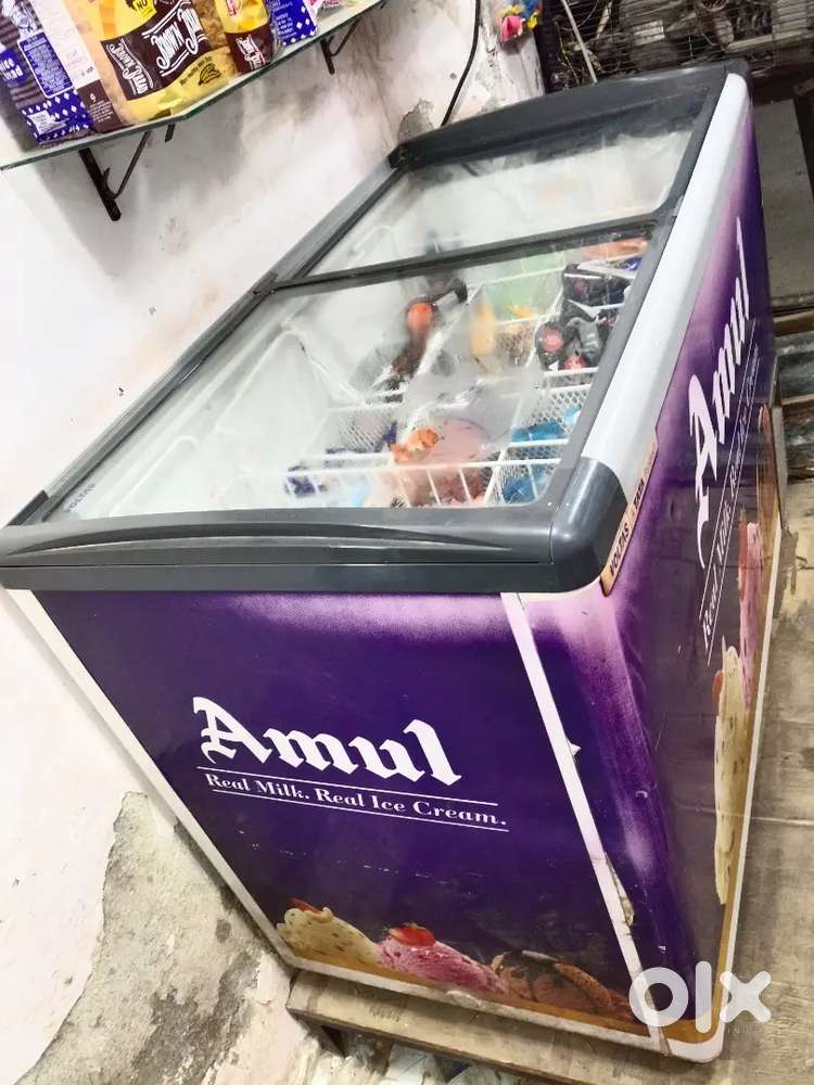 Ice cream fridge