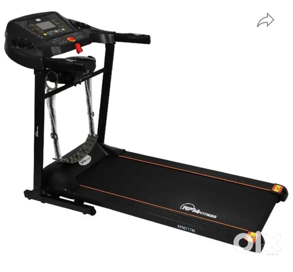 Treadmill - RPM Motorized Treadmill