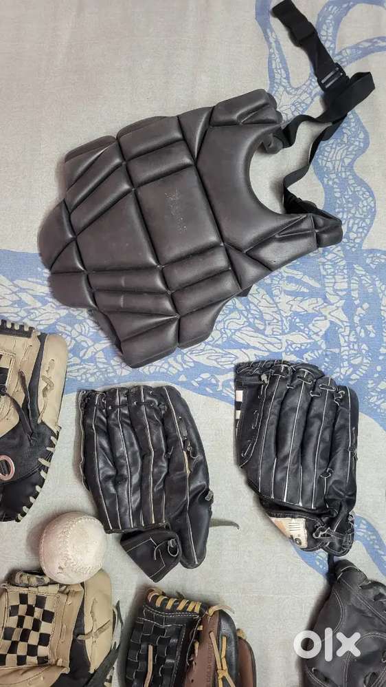 SOFTBALL and BASEBALL GLOVES