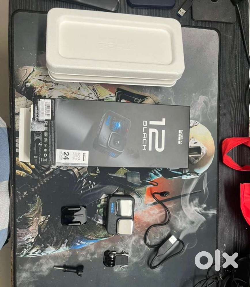 Go pro 12 black brand new