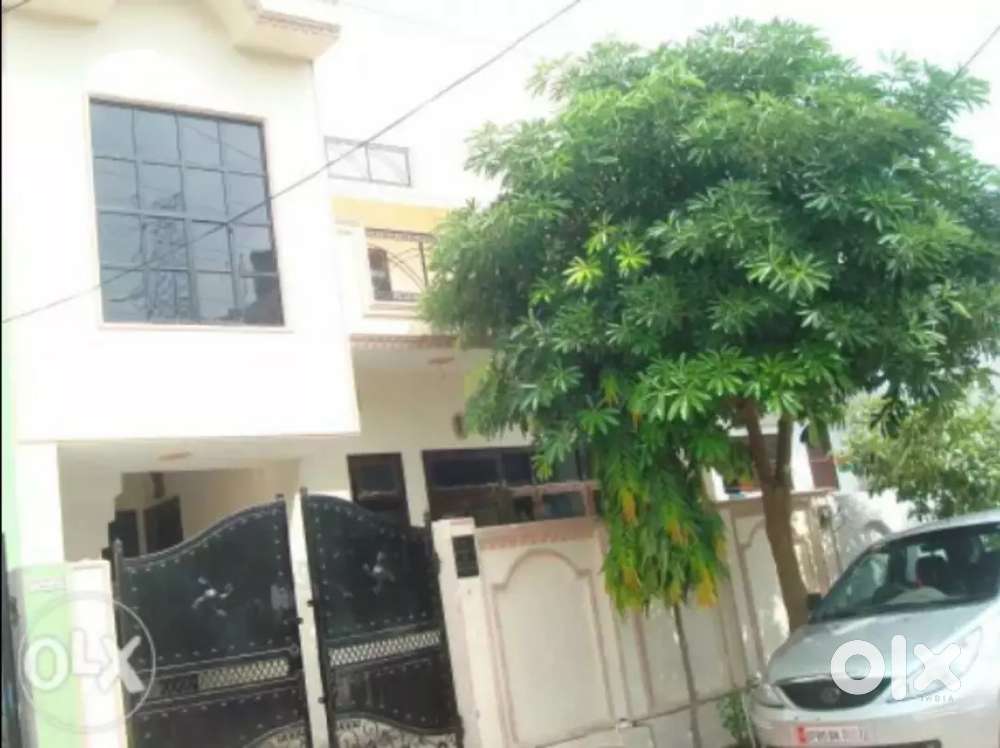 A house for rent