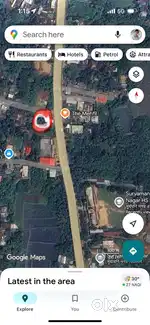 Want to rent plot/building for bank/offices