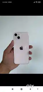 IPhone 13 in 256gb with box and apple warranty now in negotiable price