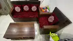 3+1 sofa with 2 table