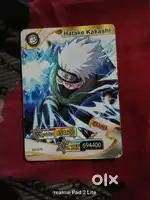 Naruto card