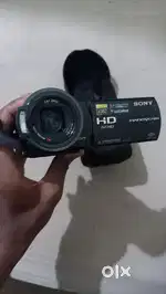Here's the refined description without emojis:

Sony HDR-CX7 Handycam