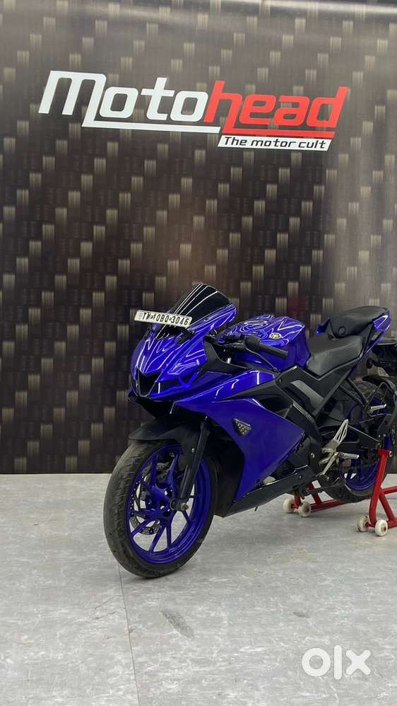 YAMAHA R15 V3 2022 urgent sale