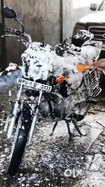 Bike wash staff needed