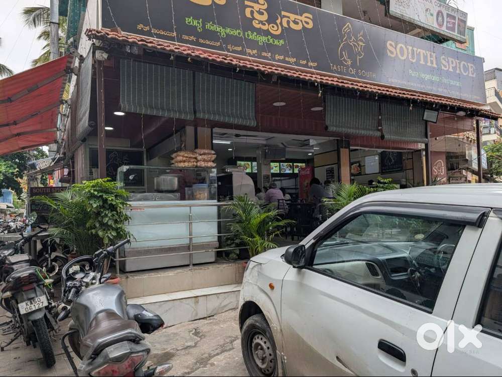 Veg Restaurant for sale in New Bel Road Bengaluru