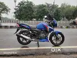 Apche RTR 160 (1ST OWNER) SELF, DISK BREAK.
