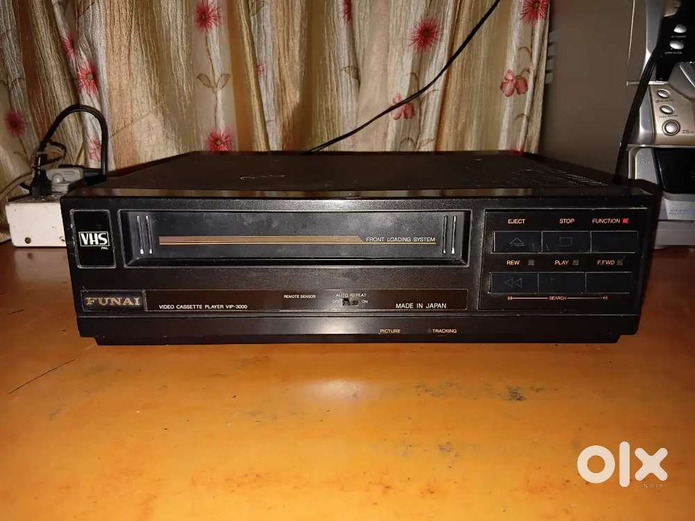Funai,  VCP, VCR, Video cassette Player