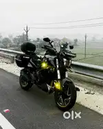 Dominar 400 2021 model Only 42k km riding