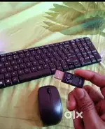 logitech wireless keyboard mouse