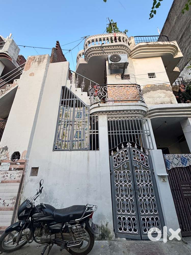 Welll maintained semi furnished house for sale