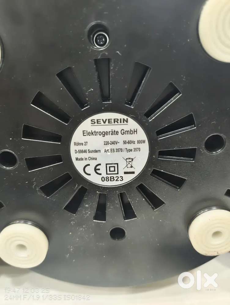 Juicer mixer grinder 800 Watts