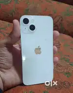 New condition iphone 13 white