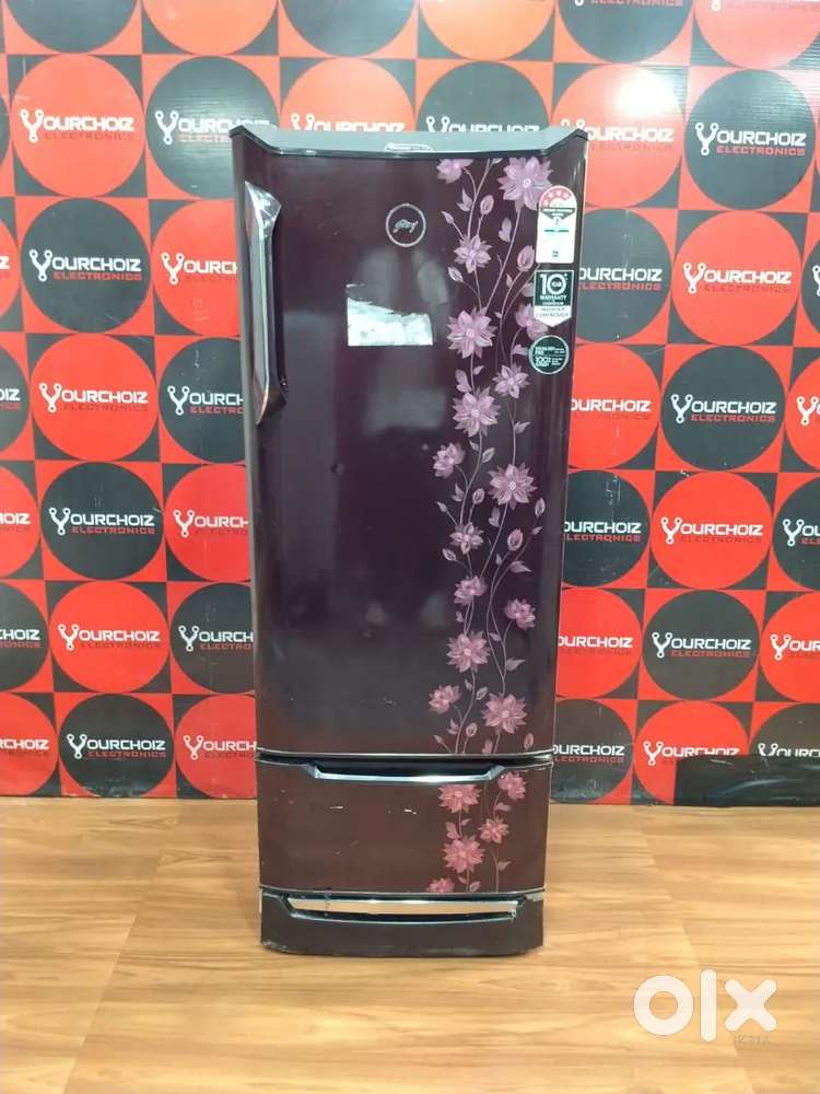Godrej 4star latest model fridge with warranty and service