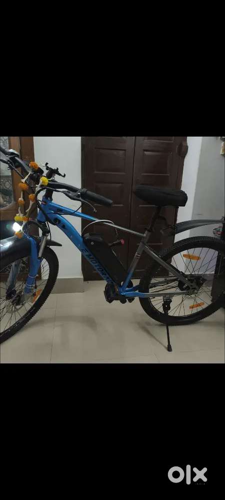 E-Motoead X1 electric cycle lithium ion battery