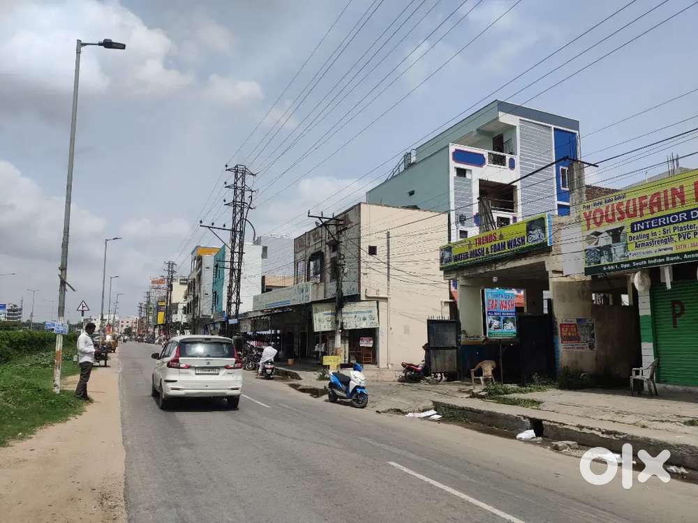 RENT RS/25000 COMERTIOL SHUTTER 200 FEET ROAD  HIGH WAY ANNOJI GUDA