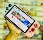 Nintendo switch OLED with warranty