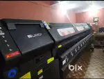 Flex Printing Machine Konica 512i