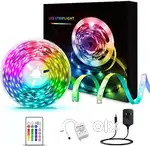 RGB STRIP LIGHT 5M MULTICOLORE WITH REMOUT
