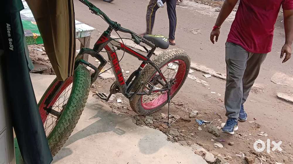 All cycle working