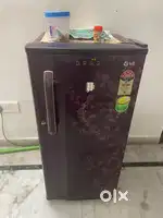 LG fridge -180ltr ( gaurnateed product )