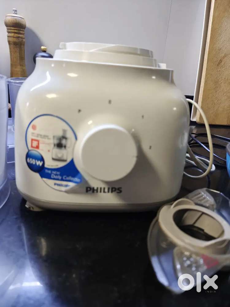 Philips HR7627 650-Watt Mini Food Processor (White), egg steamer