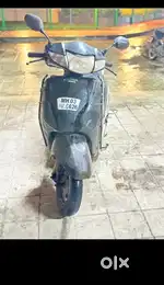 Honda black activa patra body