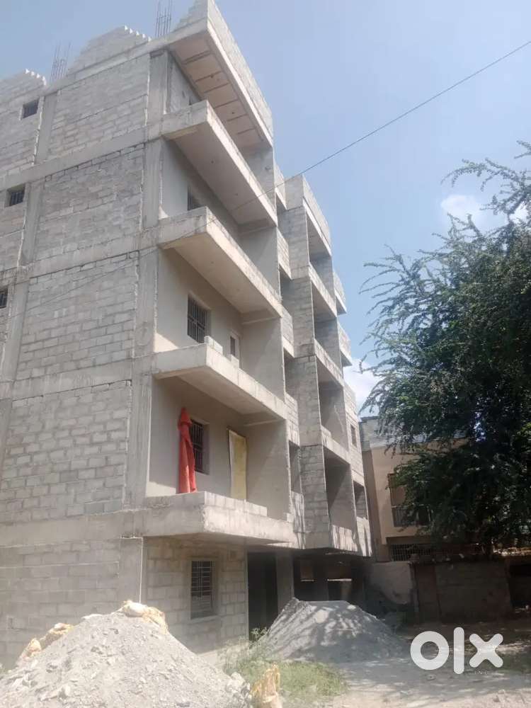 2 and 3 BHK flats are available for sale at Tc palya