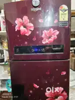 Whirlpool Double Door Fridge 265 Liters