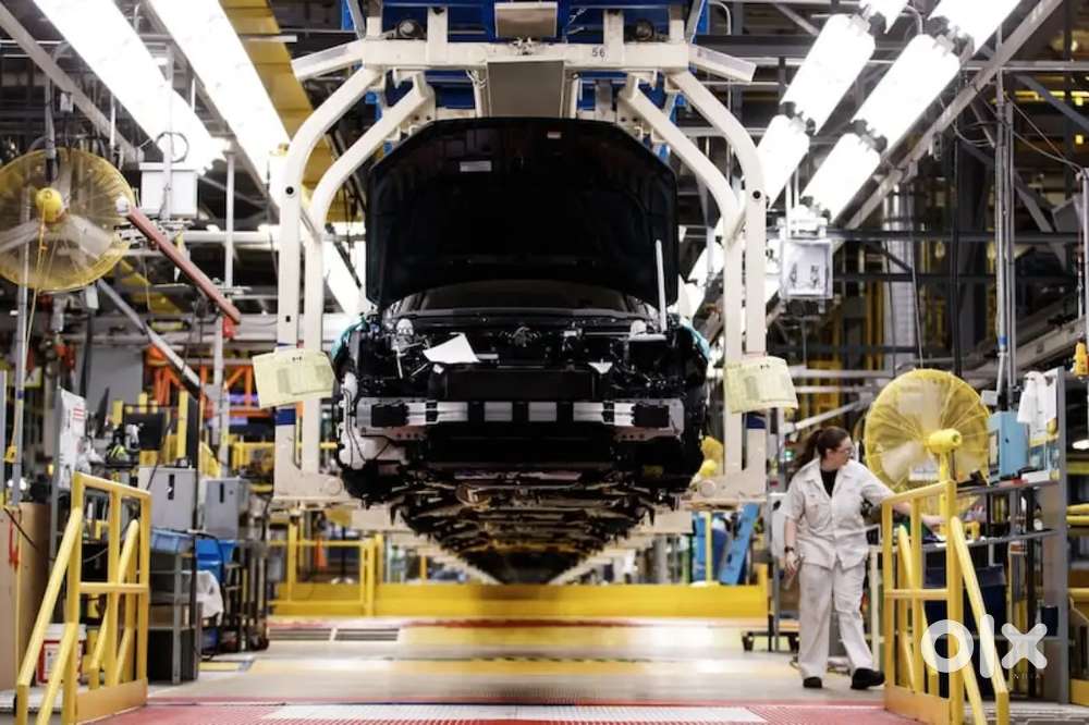 Hiring for permanent job in manufacturing