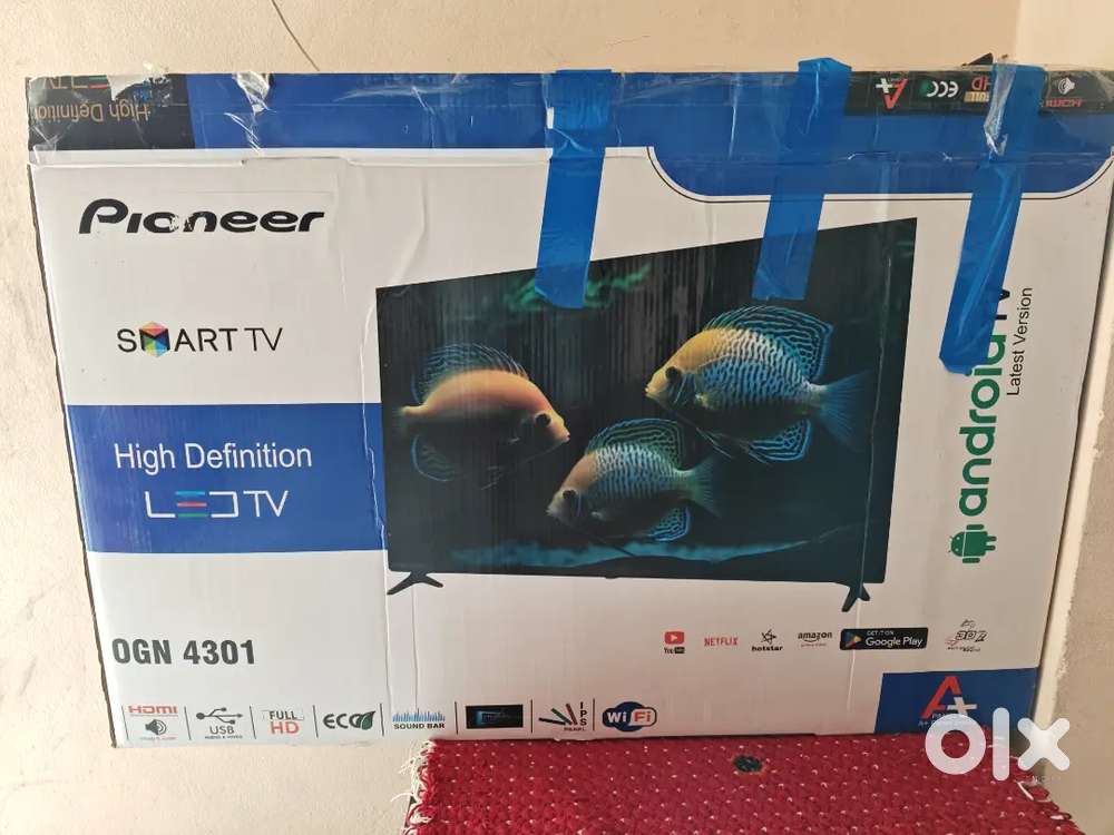 pioneer 32 inch  tv  for sale
