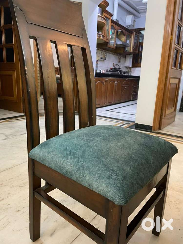 8 Seater Teak dining table.